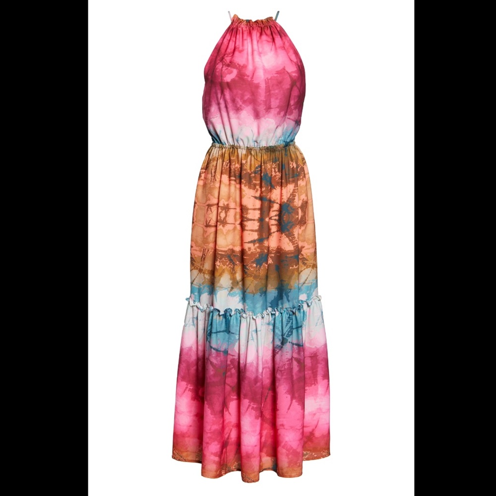 Adelyn Rae - L - Leyla Maxi Dress